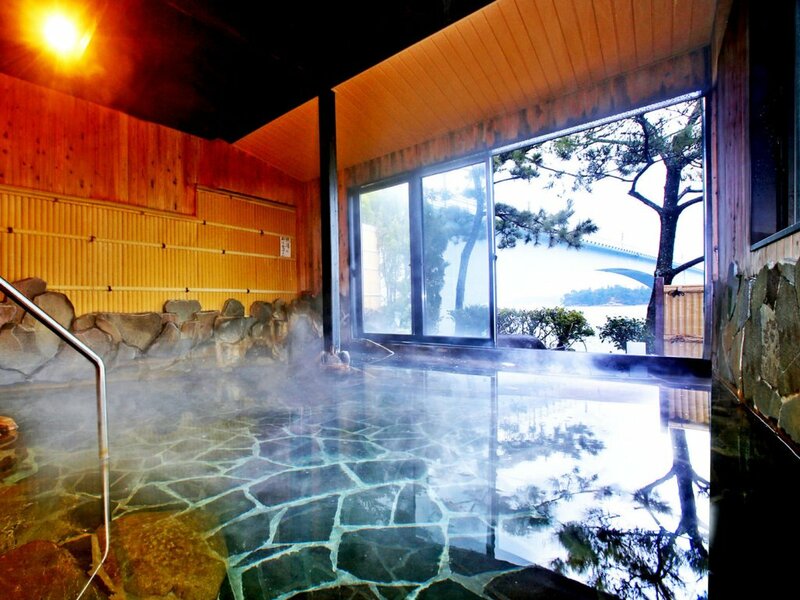 Гостиница Matsushima Onsen Hotel Shosenkaku Romankan