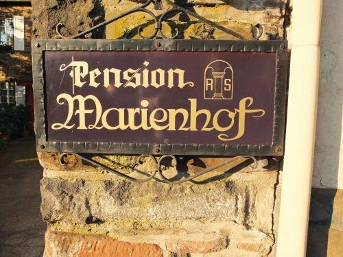 Гостиница Marienhof Pension