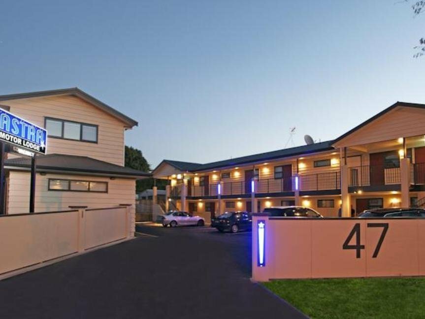 Hotel Astra Motor Lodge, Hamilton, photo