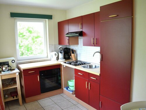 Гостиница Hill View Apartment in Bouillon With Terrace