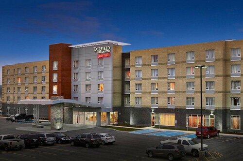 Гостиница Fairfield Inn & Suites by Marriott St. John's Newfoundland