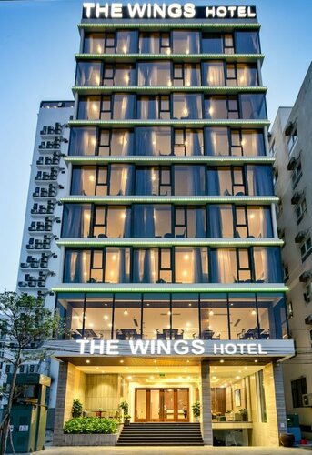 Гостиница The Wings Danang Hotel в Дананге