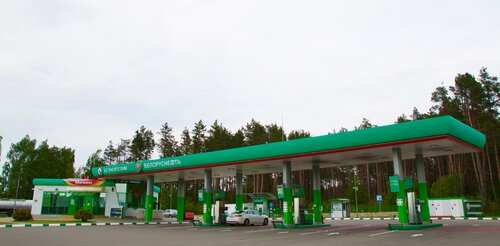 Gas station Belorusneft, Brest District, photo