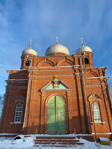 Orthodox church Церковь Введения во храм Пресвятой Богородицы, Chuvash Republic, photo