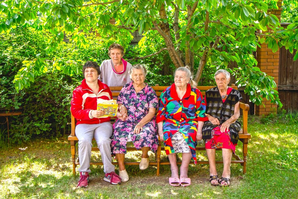 Пансионат для пожилых людей Второй дом, медицинская реабилитация, 36, д. Красные