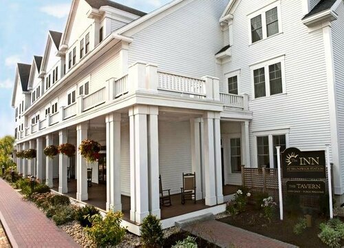 Гостиница The Brunswick Hotel в Штате Мэн