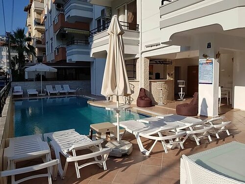 Гостиница Christina Apart Otel в Аланье