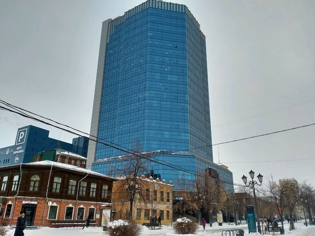 Mobile network operator МегаФон - Yota, Chelyabinsk, photo