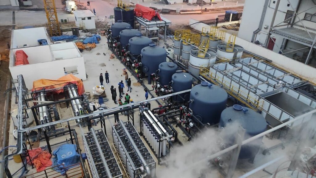 معالجة المياه، معدات تنقية المياه Mendeleev University Science Park ، موسكو، صورة