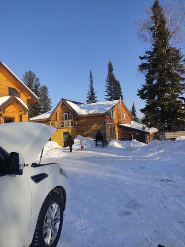 Гостиница SkiPark в Шерегеше