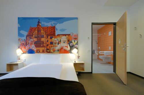 Гостиница B&b Hotel Schweinfurt-City в Швайнфурте