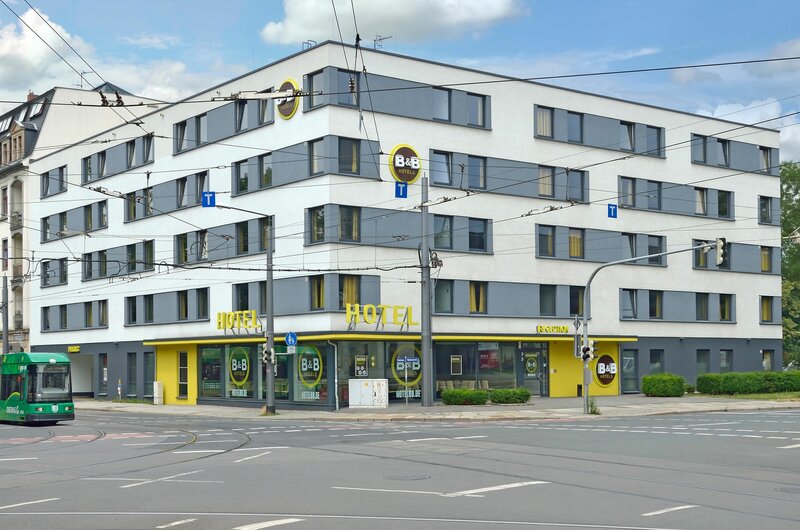 Гостиница B&b Hotel Dresden в Дрездене