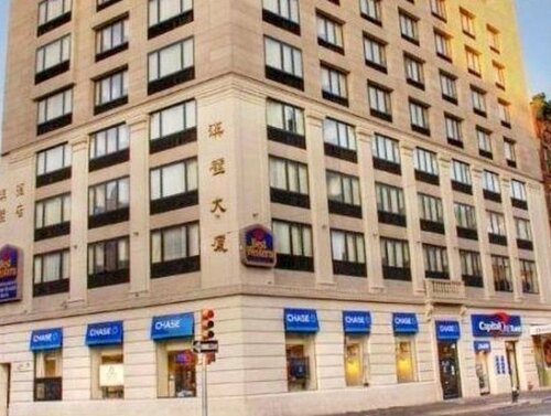 Гостиница Best Western Bowery Hanbee Hotel в Нью-Йорке