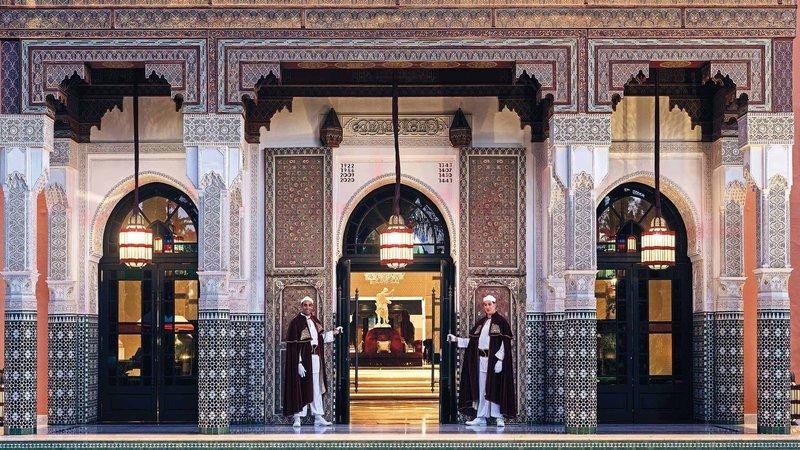 Фото La Mamounia