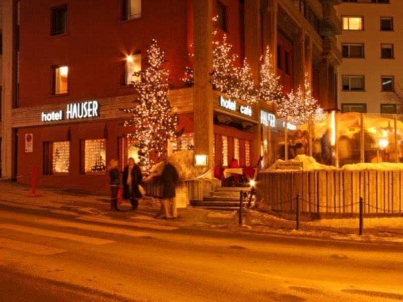 Фото Hauser Hotel St Moritz