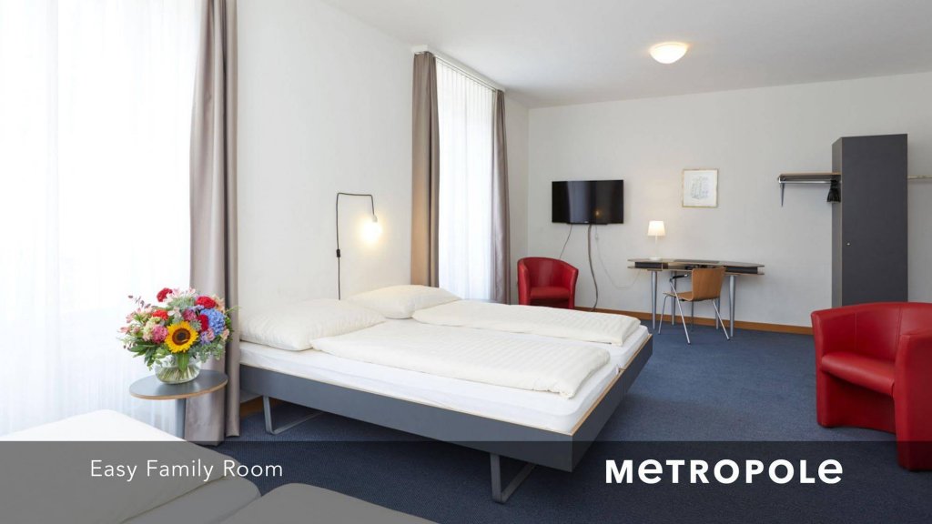 Фото Easy Hotel Metropole by Kreuz