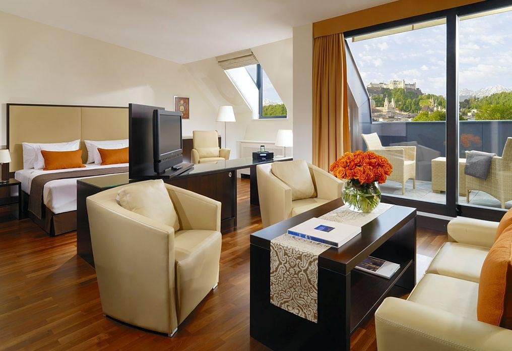 Фото Sheraton Grand Salzburg
