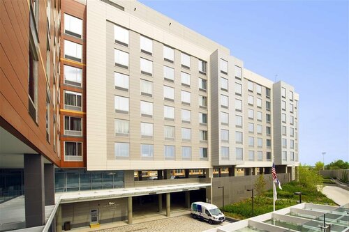 Внешний вид отеля Homewood Suites by Hilton Washington Dc Capitol-Navy Yard в Вашингтоне, фото 3
