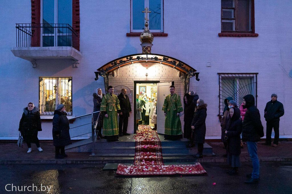 Православный храм Приход храма преподобного Саввы Освященного, Минск, фото