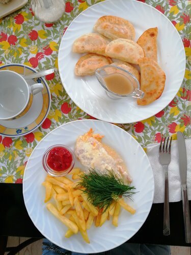 Cafe Улыбка, Perm, photo