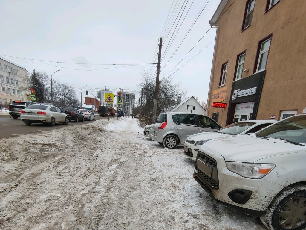 Автомобильная парковка Парковка, Воронеж, фото