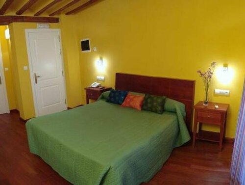 Гостиница Hotel Hospedería Almunia в Провинции Мурсия