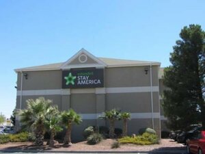 Гостиница Extended Stay America Suites El Paso Airport