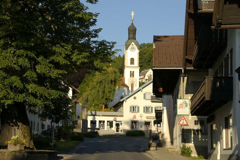 Гостиница Gästehaus Gerold