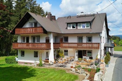 Гостиница Gasthof-Pension Waldfrieden