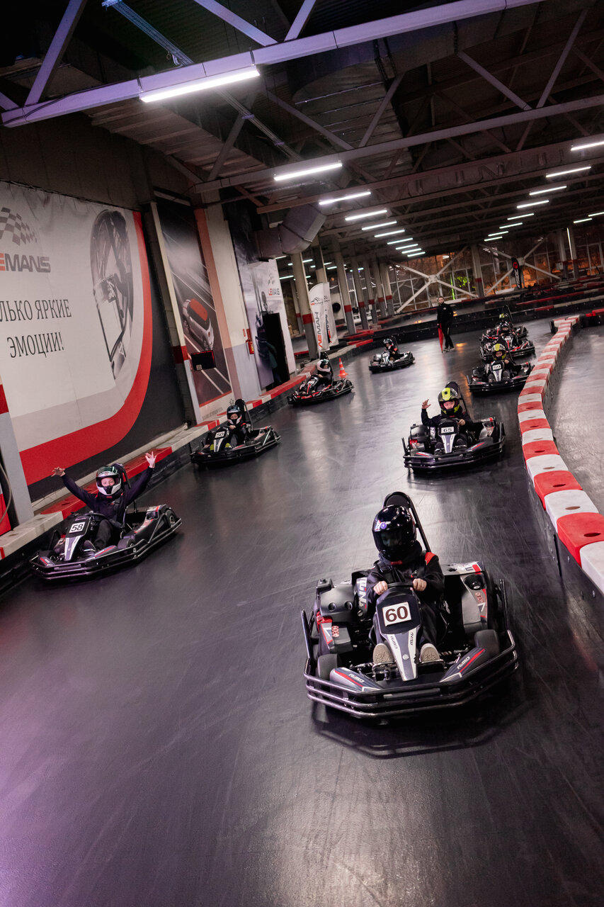 «Где покататься на картинге в Москве: 11 мест» фото материала