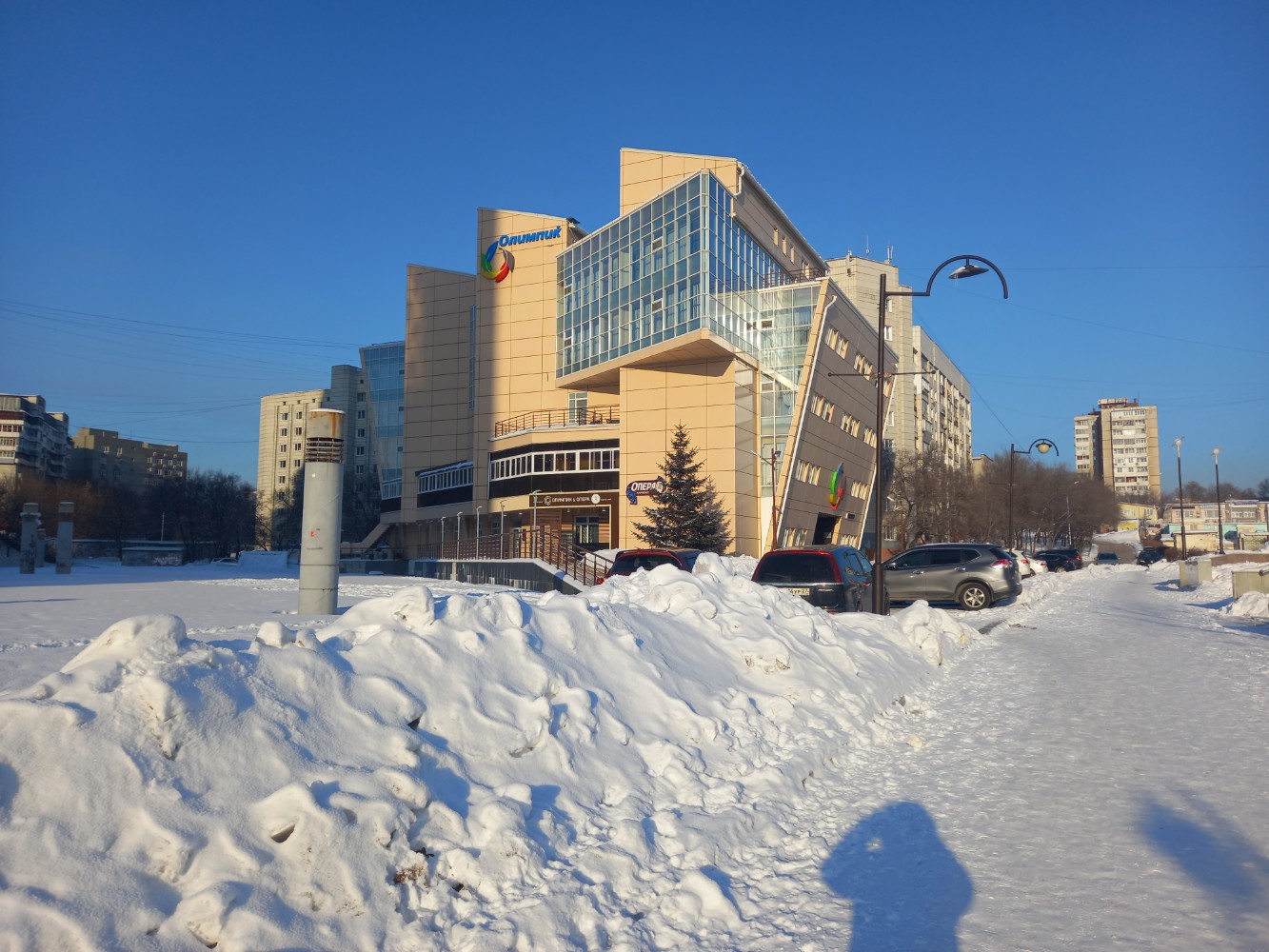 Фото Олимпик