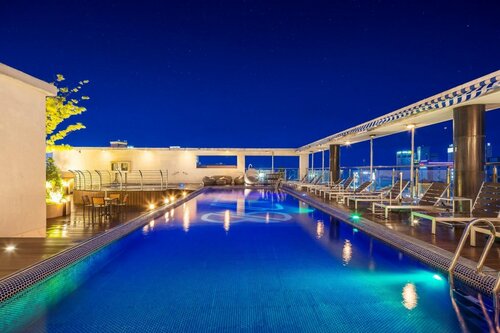 Гостиница Daecheon 2278 Resort в Порёне