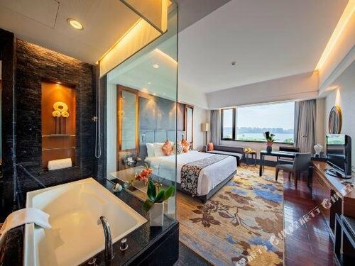 Внешний вид отеля Worldhotel Grand Dushulake Suzhou в Сучжоу, фото 4