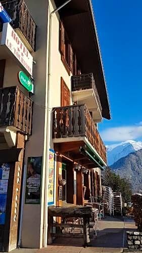 Гостиница Hôtel le Tourisme