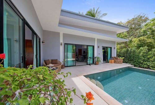 Гостиница Villa Baan Suaan Bua 3 Bedroom Villa With Pool Set in Nature a Samui Hideaway