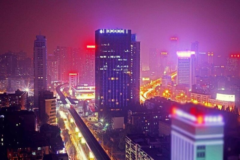 Гостиница Huihao Hotel Wuhan в Ухане