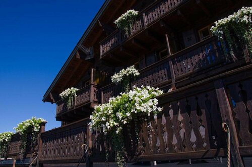 Гостиница Hotel Le Grand Chalet Favre