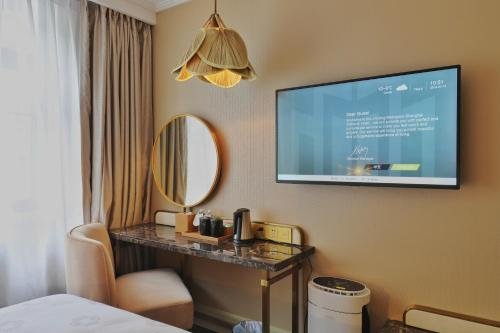 Фото Jinjiang Metropolo Shanghai Xintiandi Hotel