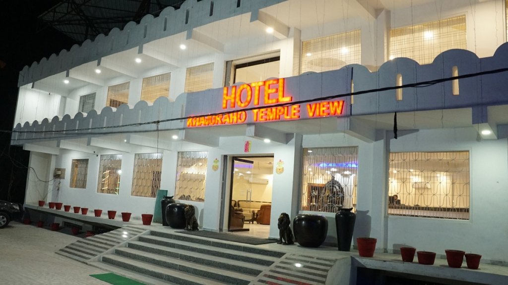 Фото Hotel Khajuraho Temple View