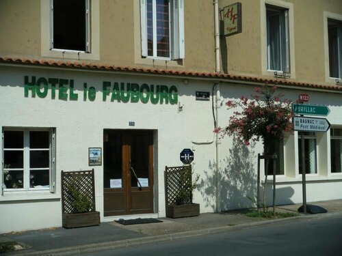 Гостиница Hotel du Faubourg в Фижаке