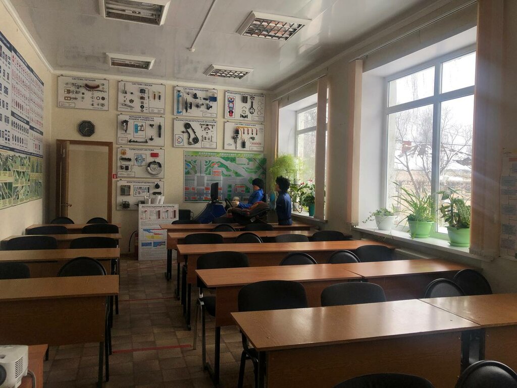 Driving school Moskovsky oblastnoy uchebno-kursovoy kombinat avtomobilnogo transporta, Aprelevka, photo