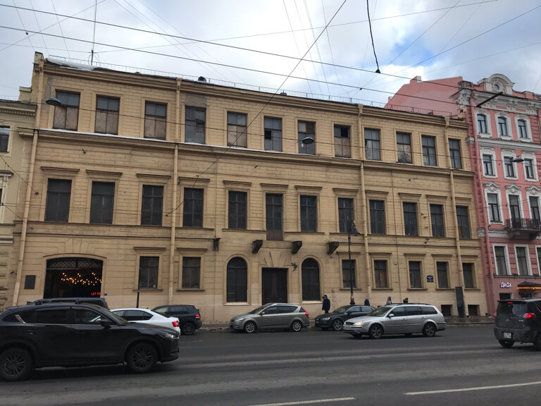 Landmark, attraction Дом Лопухиных - Дом Э.Д. Нарышкина - Обер-прокурорский дом, Saint Petersburg, photo