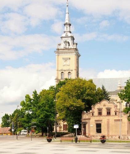 Гостиница Šiaurės Vartai в Йонишкисе