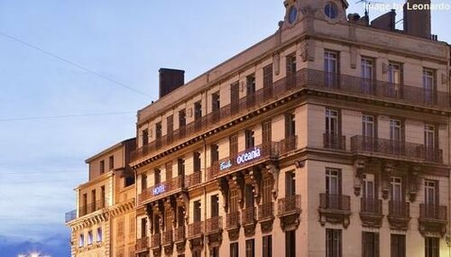 Внешний вид отеля Escale Oceania Marseille Vieux Port в Марсели, фото 2