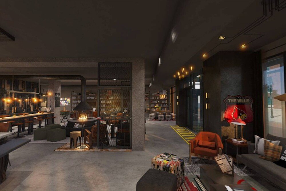 Фото Moxy Louisville Downtown