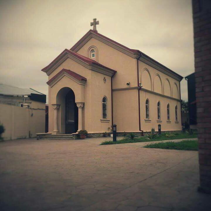 Orthodox church St. Nicholas Church, Batumi, photo