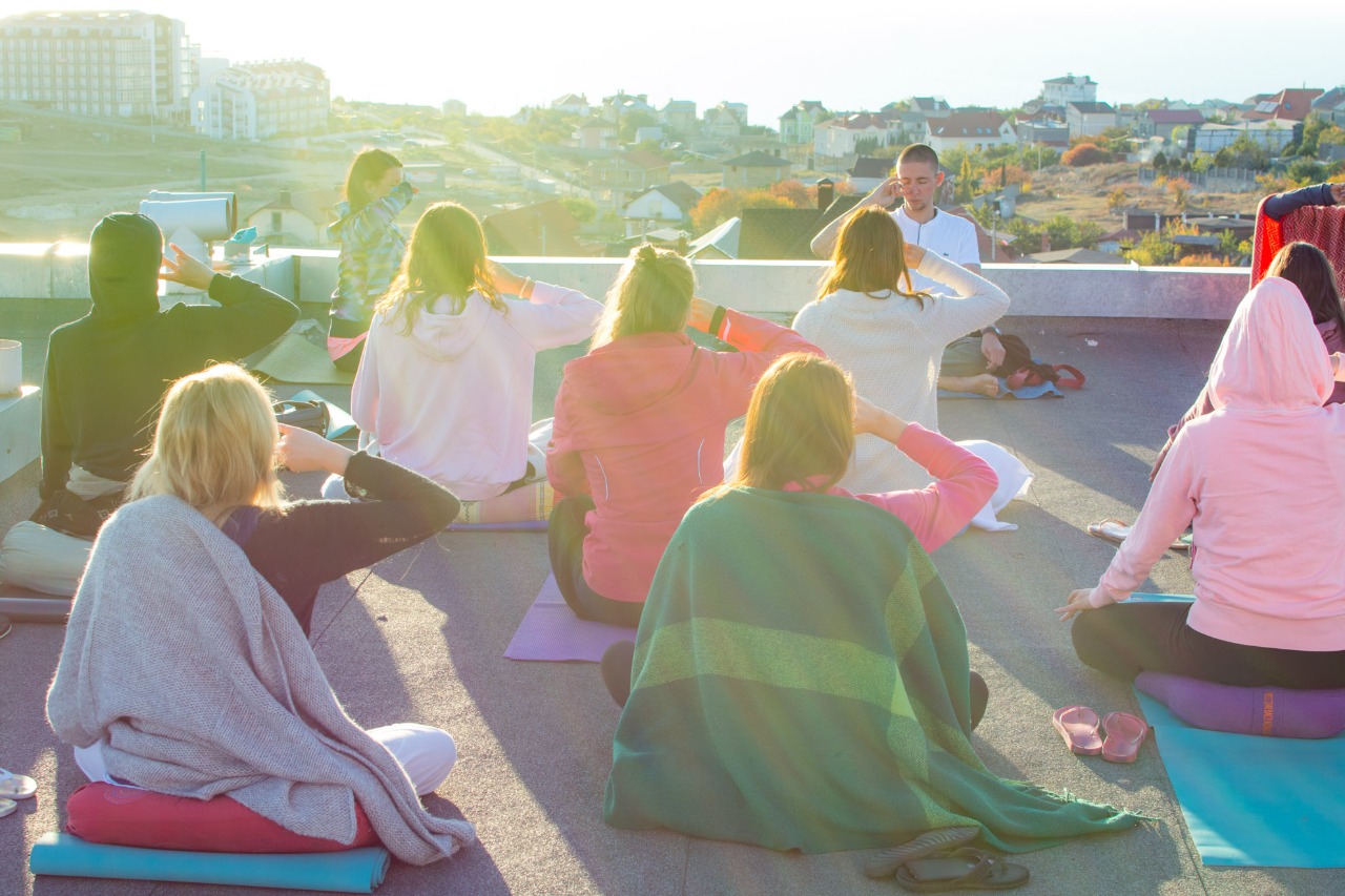 Фото Сияние