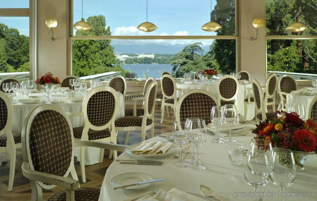 Hotel L’Hôtel-Restaurant du Parc des Eaux-Vives, Geneva, photo