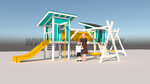 WoodenThings (Kalinowskaga Street, 111А), playground equipment