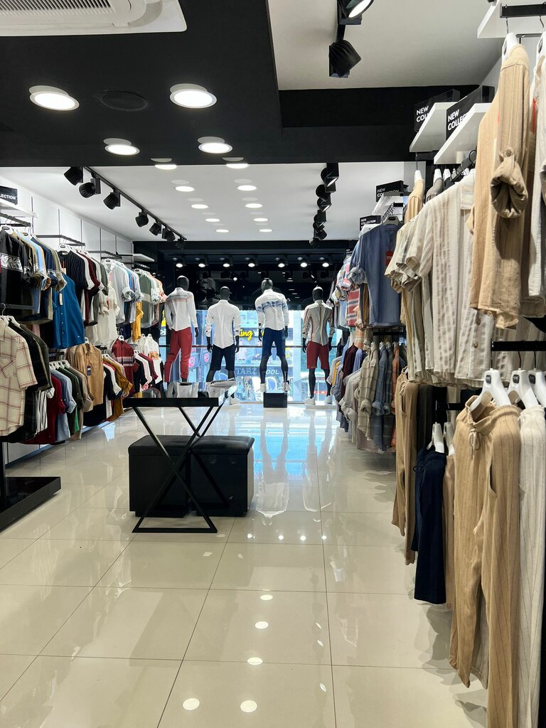 Clothing store Ngr Fashion, Istanbul, photo